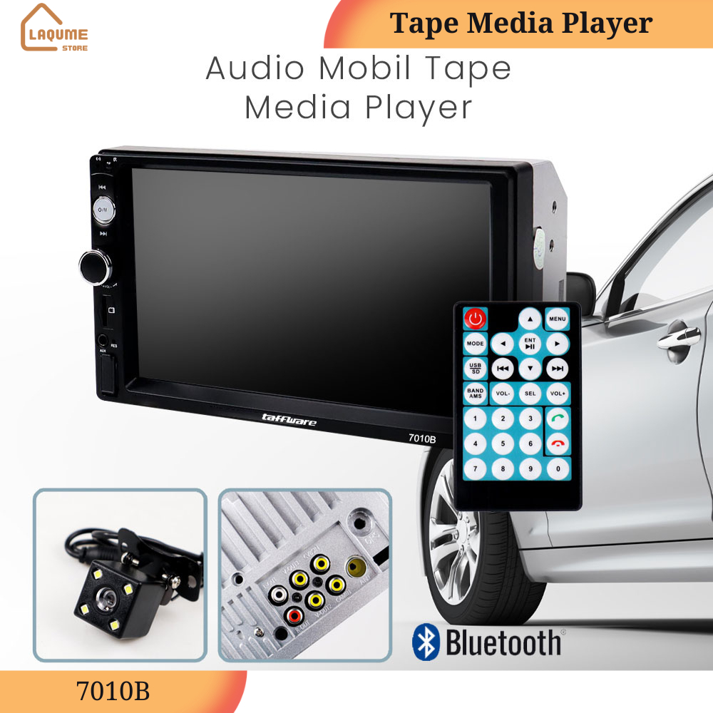 Audio Video Tape Mobil Media Player MP5 Bluetooth Touch Screen