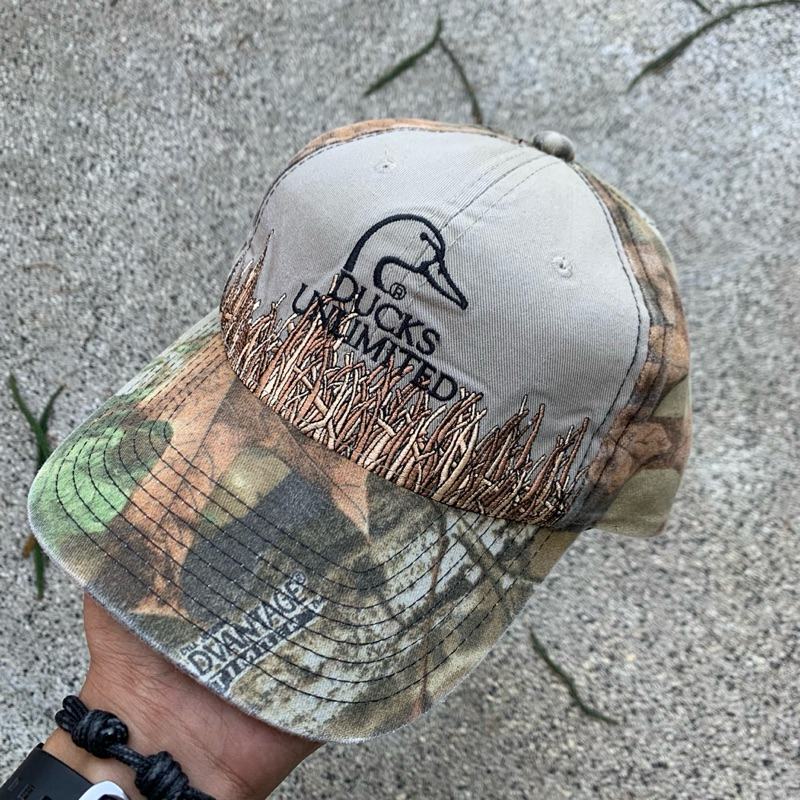 Duck unlimited cap realtree