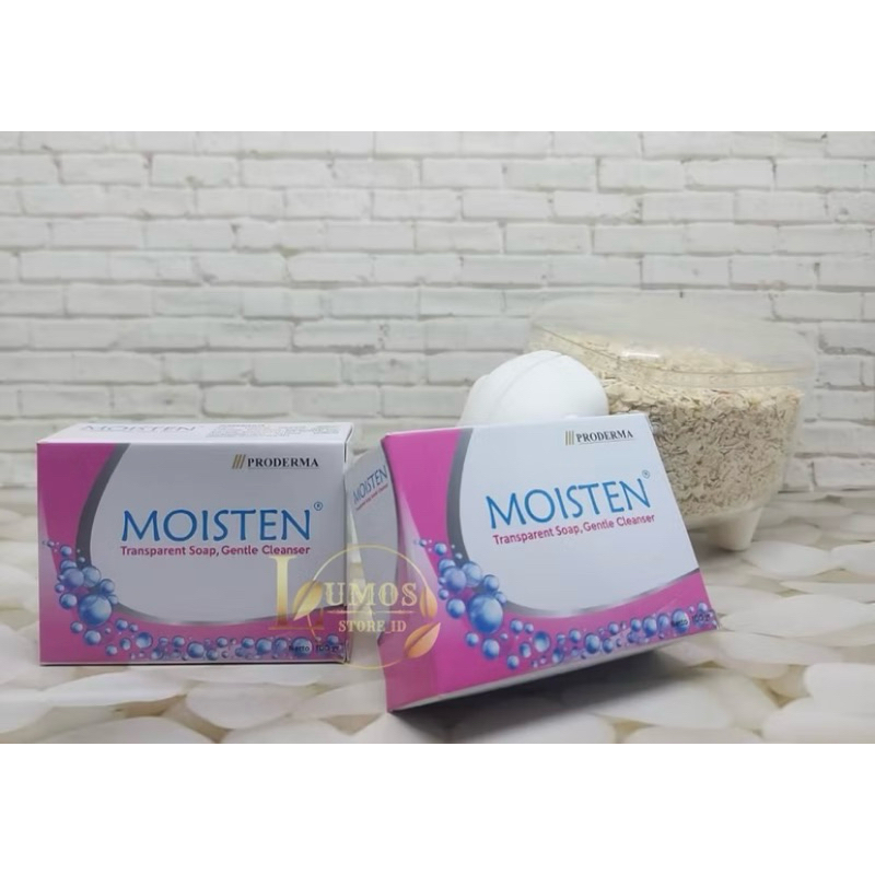 Moisten Baby Rash Skin Cream Melembabkan Melembutkan 10 GR