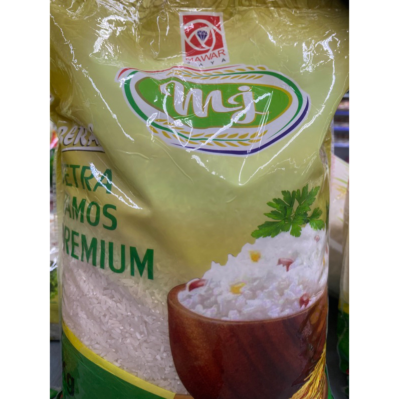 

Beras Mawar Jaya Setra Ramos Premium 5 Kg