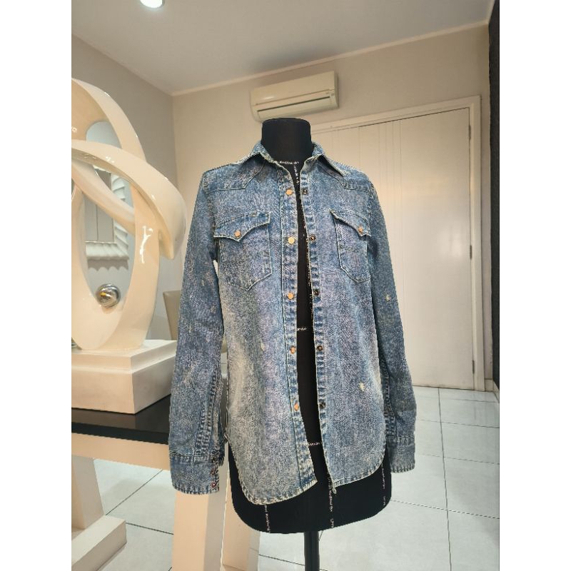Jaket Denim Preloved