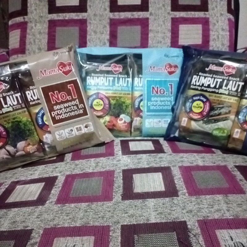 

rumput laut/nori mamasuka