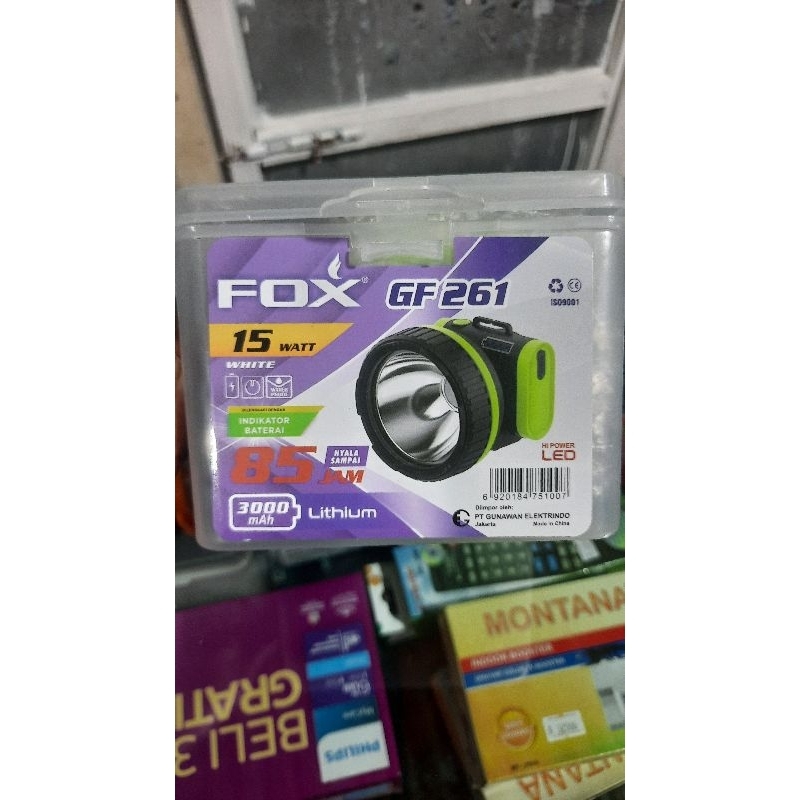 SENTER KEPALA GF 261 FOX