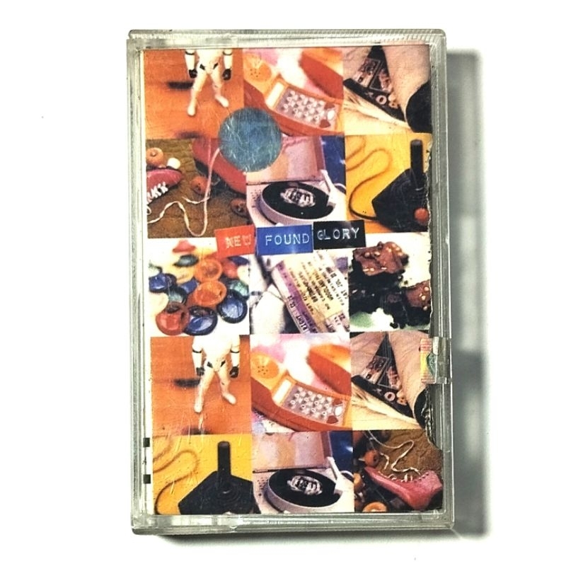 kaset pita new found glory