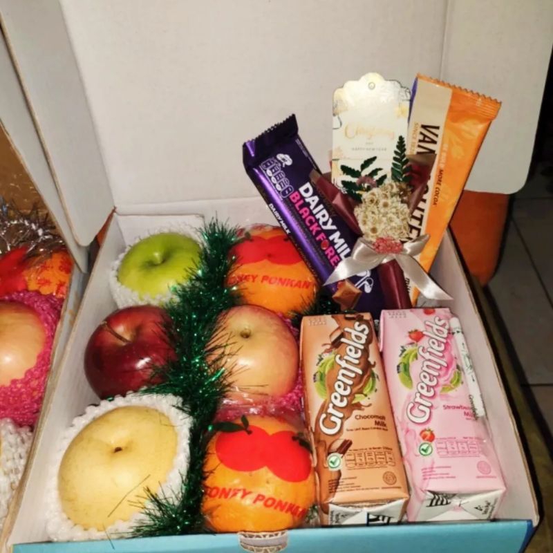 

Hampers Buah Segar Mix fruitsBOX 906 Gratis Kartu Ucapan