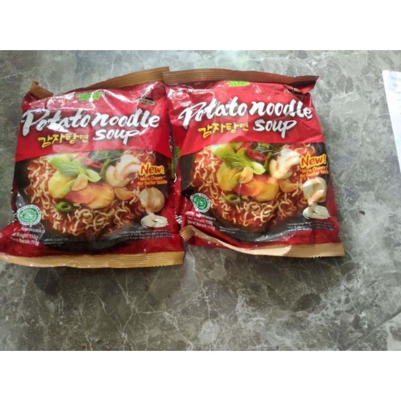 

Mie Nongshim Potato Noodle Soup