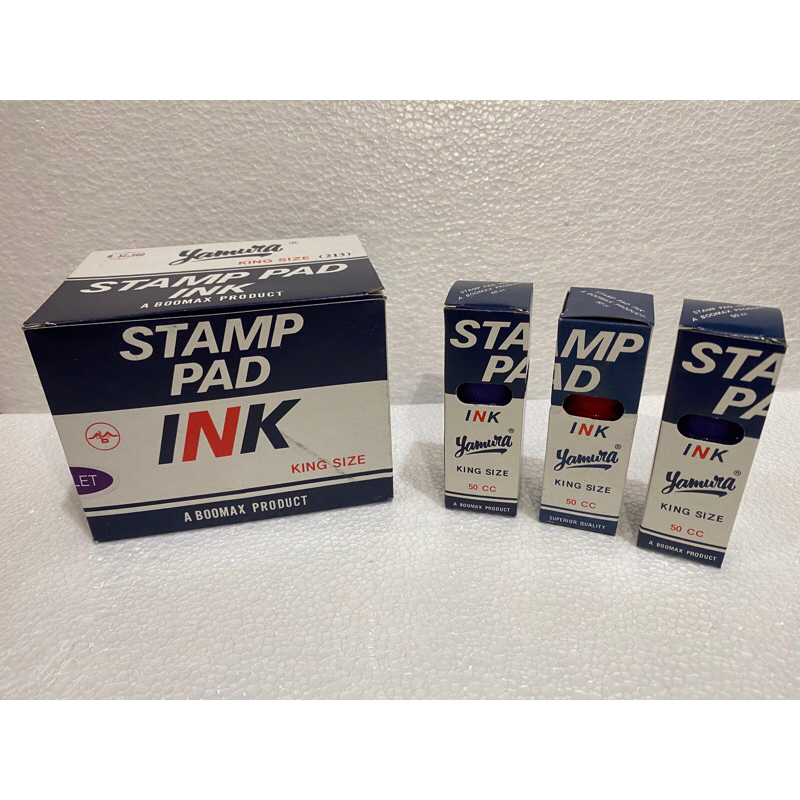 

STAMP PAD TINTA dan BANTALAN STEMPEL