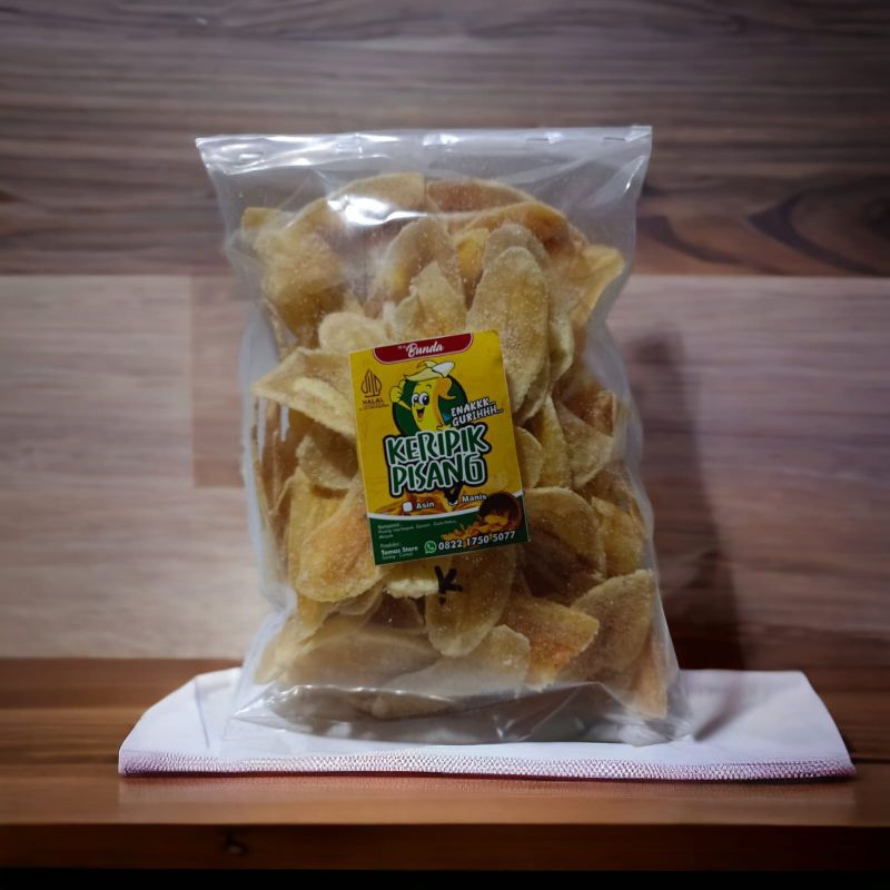 

Keripik Pisang Kepok makanan khas Comal