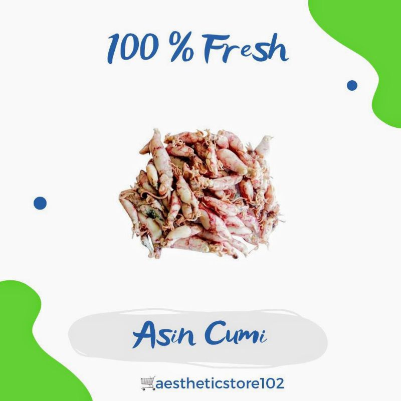 

Ikan Asin Cumi 250 Gram Fresh