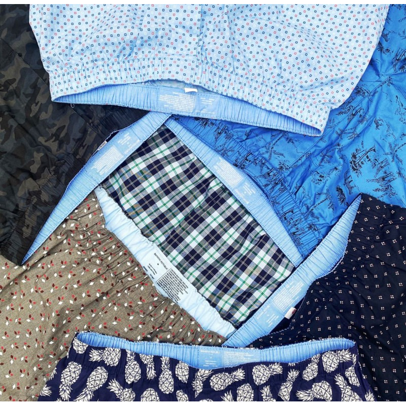 COTTON BOXER By BANANA REPUBLIC & OLDNAVY ORIGINAL
