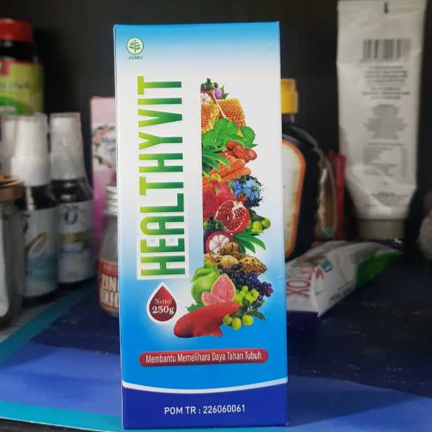 Healthy Vit Fit (Free Bubble Wrap) Healthyvit Healthyfit HPA pak Haji HealthyFood Healty Pak Haji