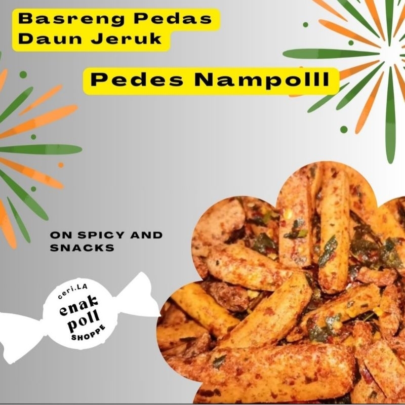 

Basreng Pedas Daun Jeruk