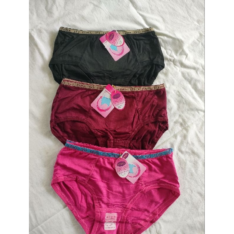 celana dalam fema 6 pcs