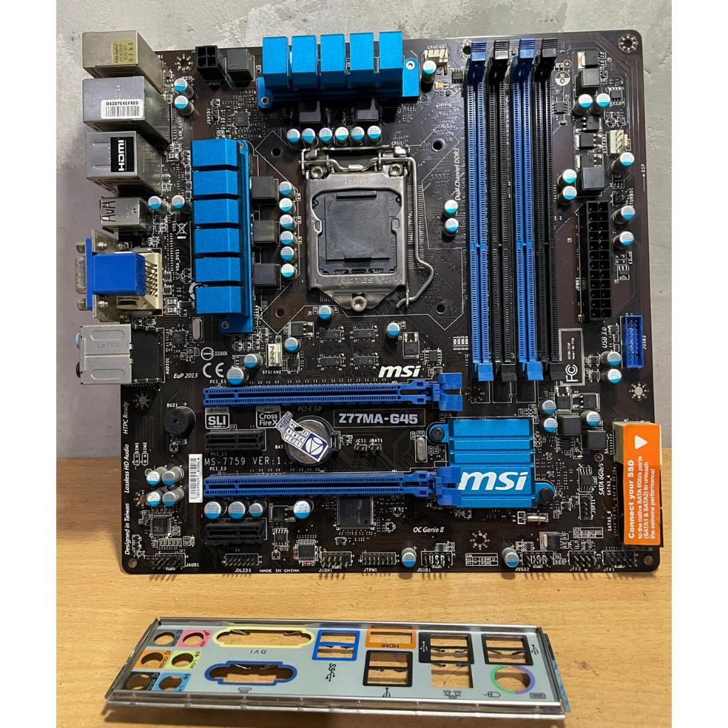 Motherboard MSI Z77MA-G45 LGA 1155 Gaming