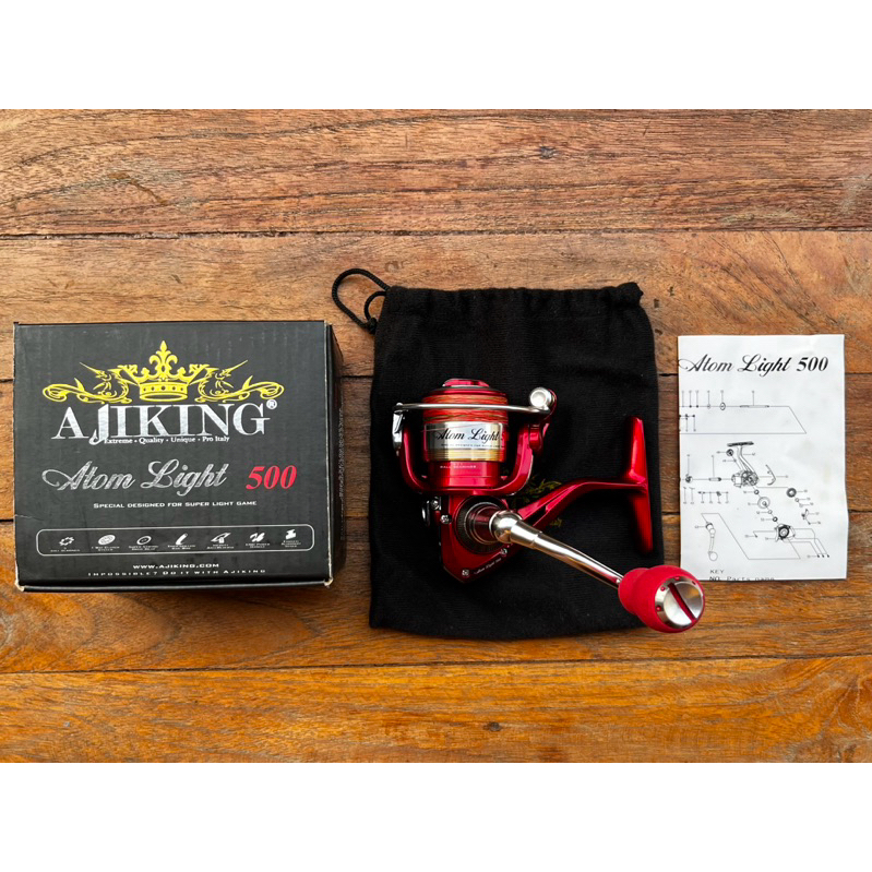 AJIKING ATOM LIGHT 500 (BEKAS 93%) TEBUS MURAH 50% SAJA