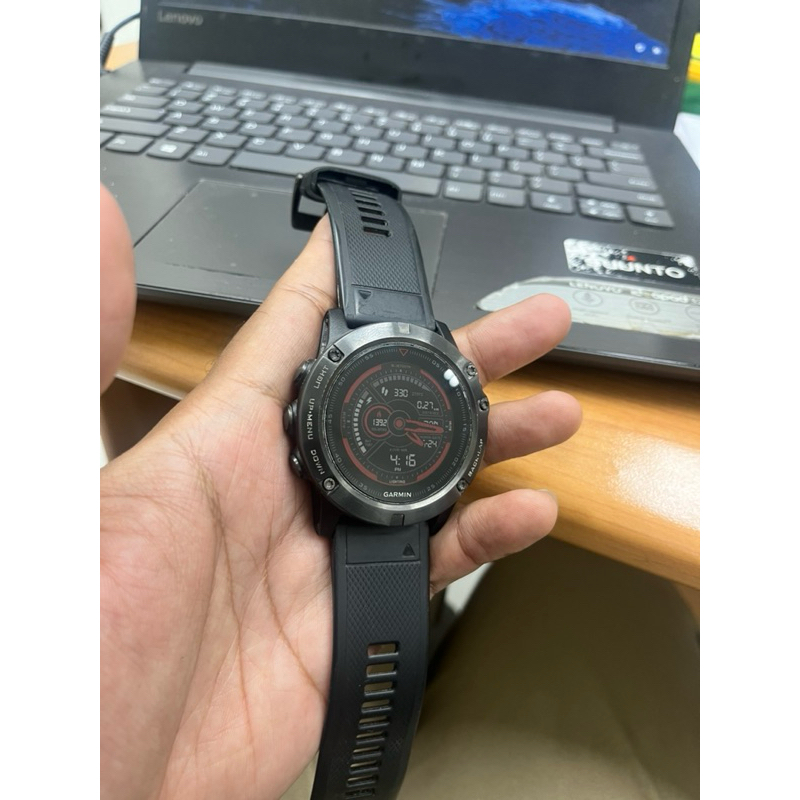 Jam Garmin Fenix 5x Original Second