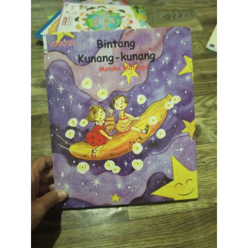 buku anak : Motoko Matsuda