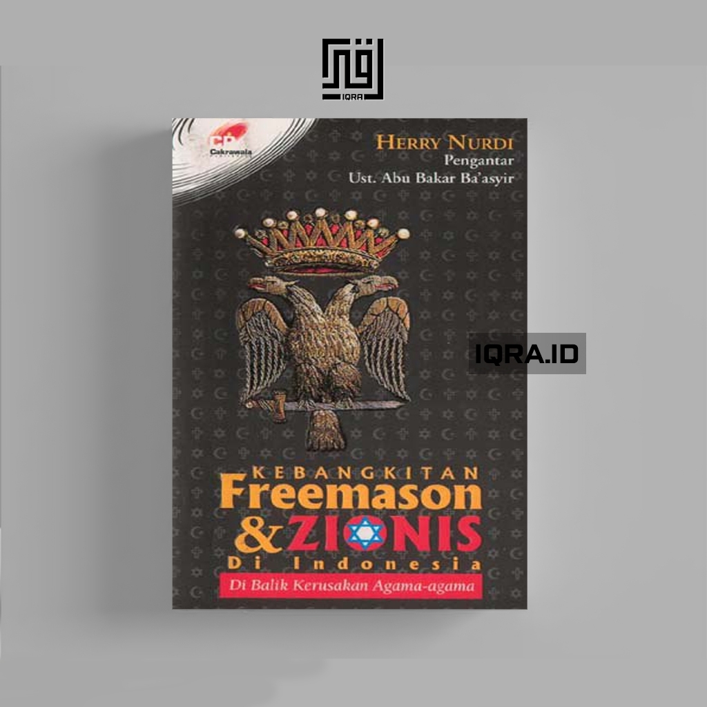

[1653] Kebangkitan Freemason & Zionis Di Indonesia - Herry Nurdi