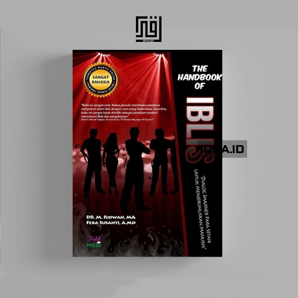 

[1711] The Handbook of Iblis - M.Ridwan