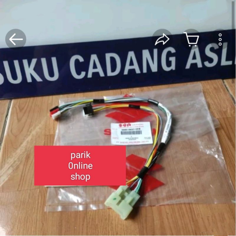 Kabel Soket Saklar Lampu Depan Sein Stater Suzuki Smash 110 Shogun 125