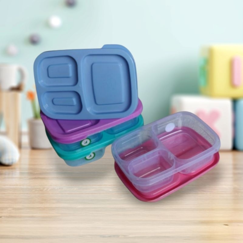 Lunch Box Bento Sl plastik Kitchenware