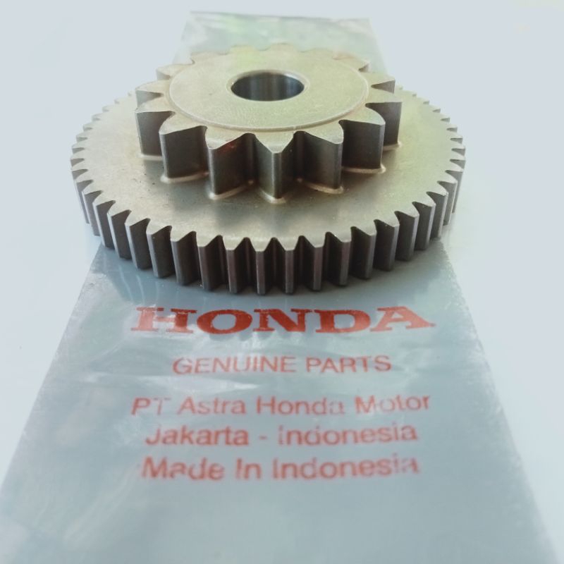 Gigi Gear Gir Starter Stater Kecil Honda CRF VERZA Original