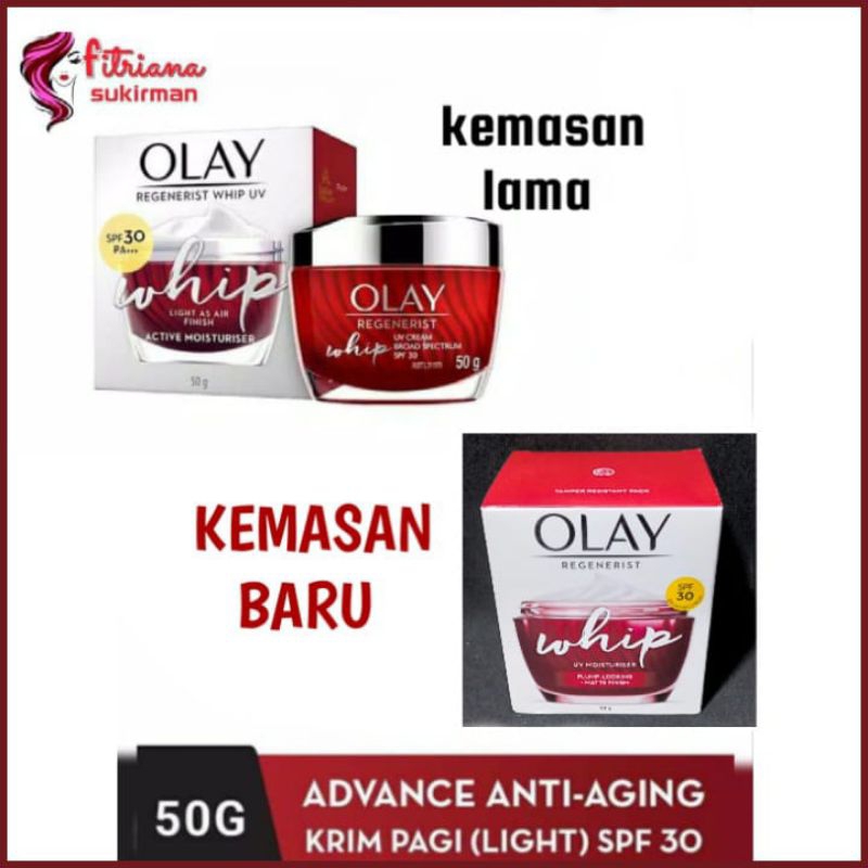 Olay Regenerist Whip Active UV SPF 30 PA+++ 50g