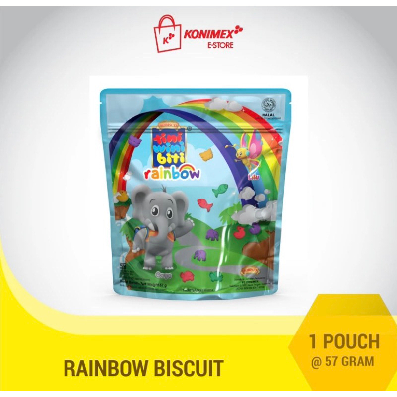 

TINI WINI BITI RAINBOW 57gr