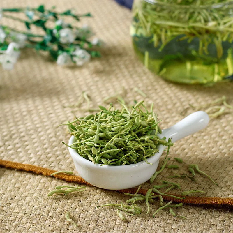 

P13 金银花 Teh Bunga Honey Suckle Flower Tea / Jin Yin Hua Premium 100gr