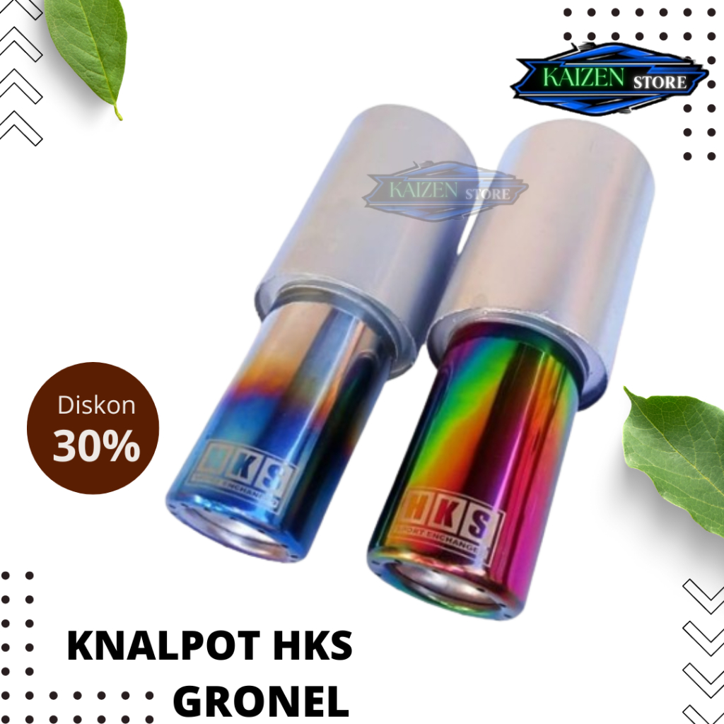 Knalpot Mobil Hks Gronel Ngebas Adem Empuk Kenalpot Mobil Avanza Vios Sedan Kijang Xenia Ayla Agya