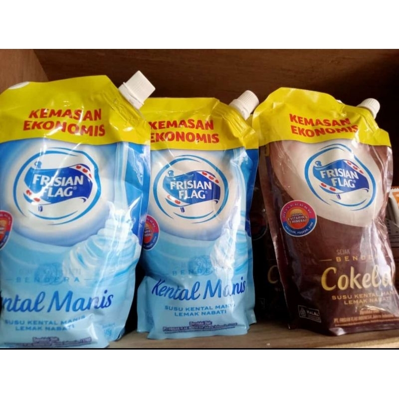 

Frisian Flag Kental Manis pouch