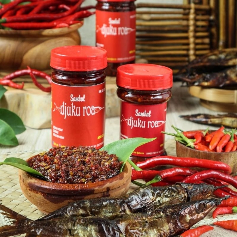 

SAMBAL DJUKU ROA PAKET COMBO 3 btl