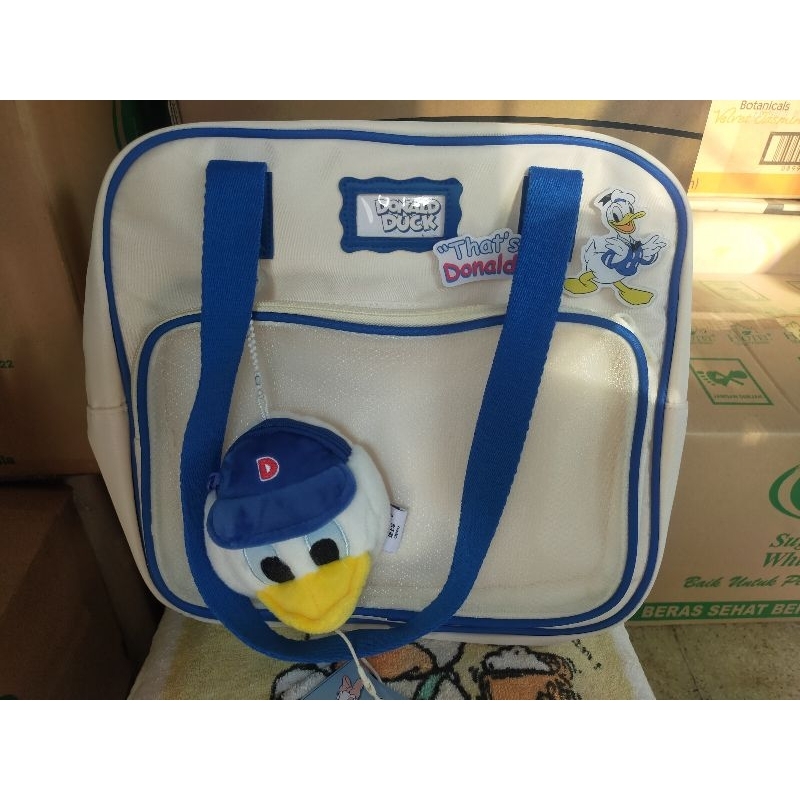 Tas Donald Duck Spesial Edisi Terbatas ( Donald Duck Lovers )