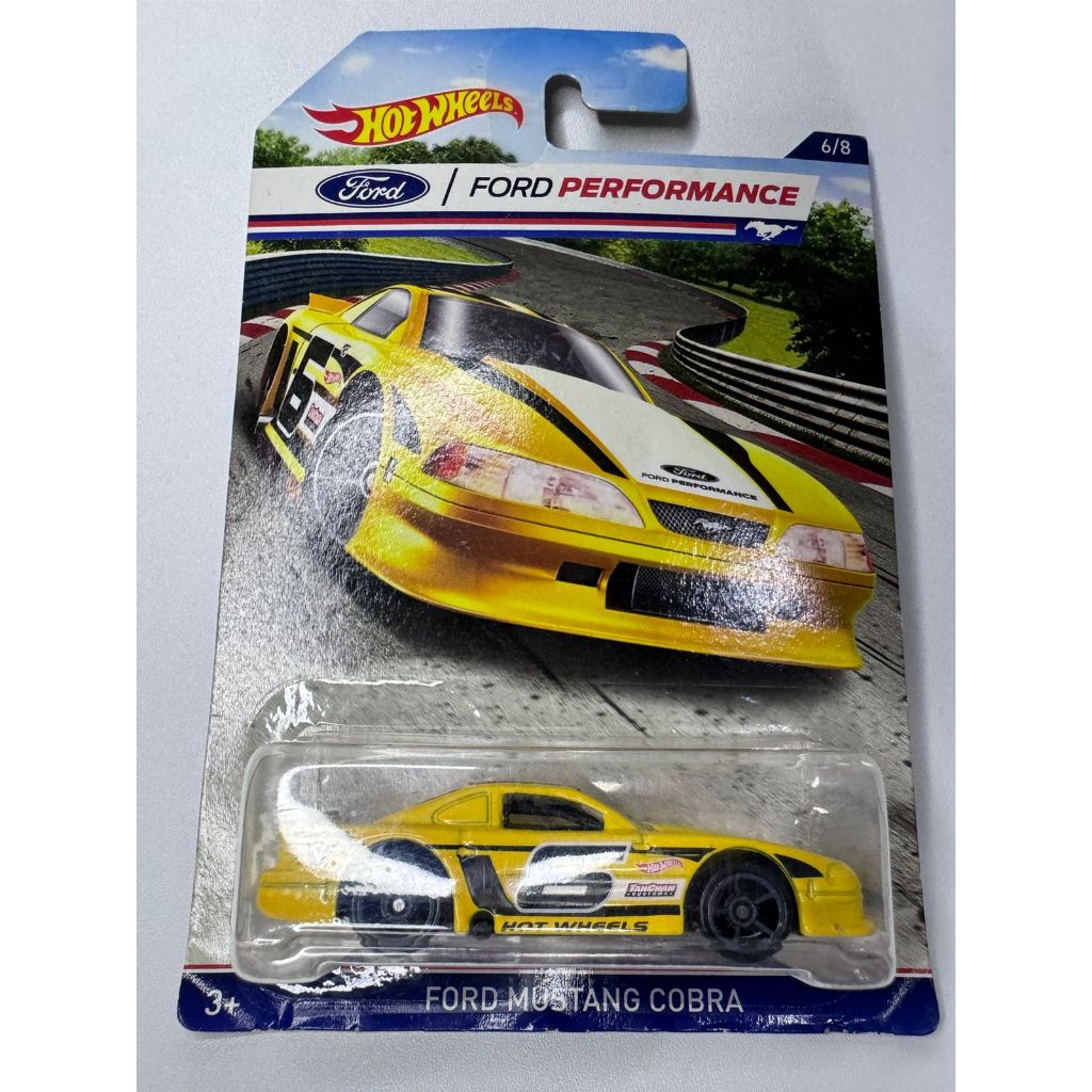 FREE PACKING Hot Wheels Ford Mustang Cobra