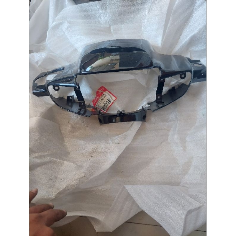 batok depan supra x lama hitam original new old stok