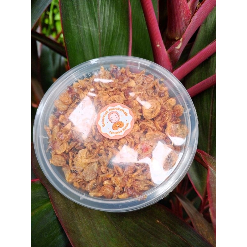 

Siwang/Trasi bawang/bawang goreng khas Cirebon/cemilan pedas/original