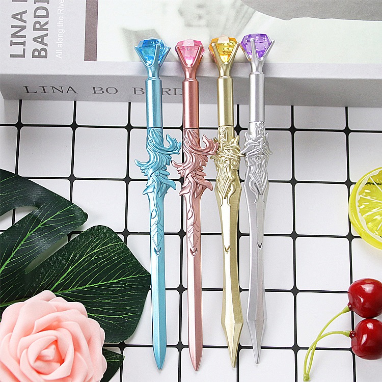 

Gannise 4pcs Pen Pulpen Pena GN-ST0347