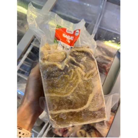 

BABAT SAPI ( PUTIH ) SUDAH DIBERSIHKAN