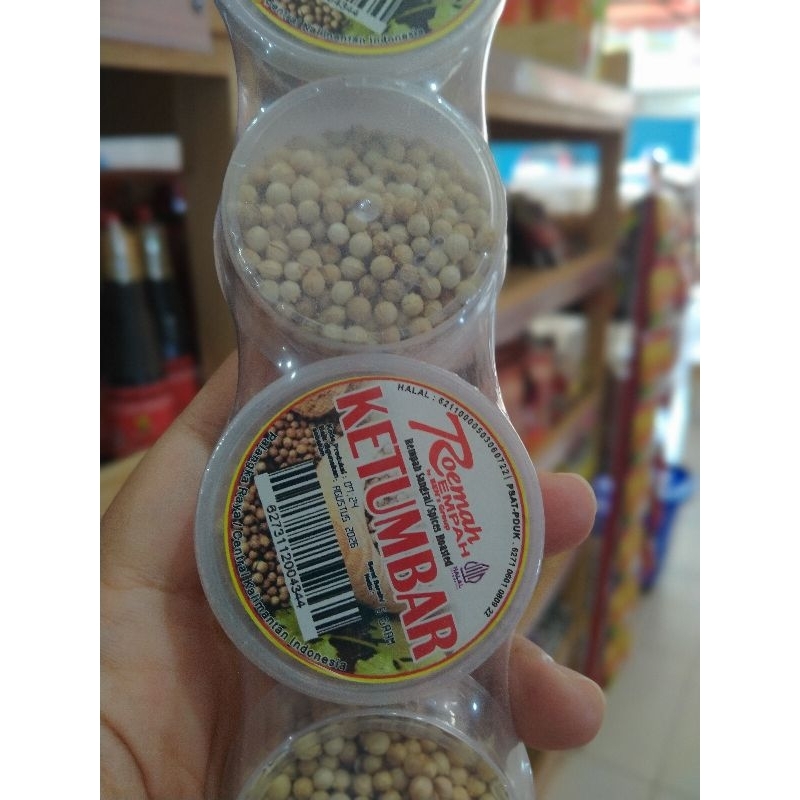 

roemah rempah ketumbar 6gr