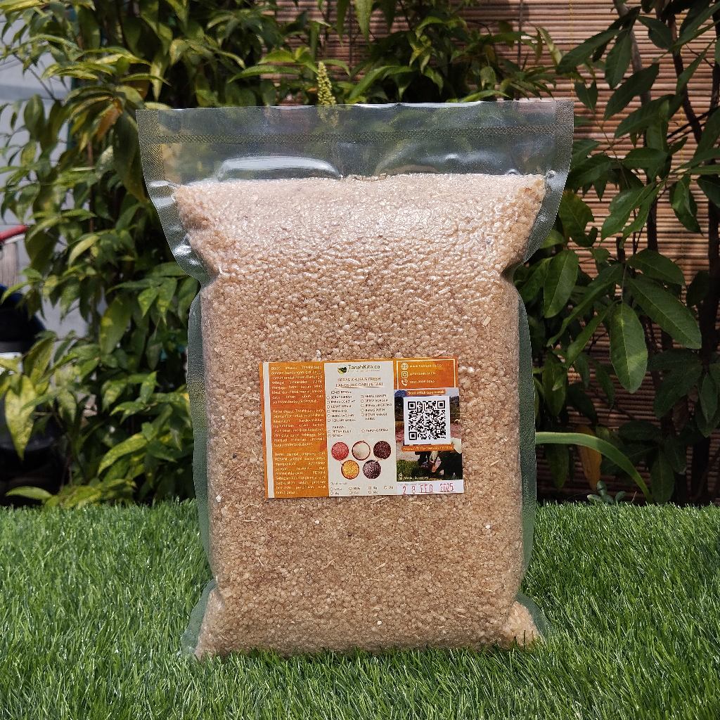

Beras Singkong I Tiwul I Oyek I Fresh langsung dari Petani I 2kg