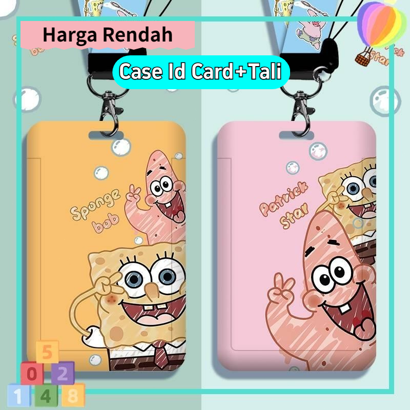 ⚡ VC-Alat tulis ⚡  Tali Nametag Id Holder Id Card Kainkan Id Layerd Id Card Wadah Id Card Id Card Ho