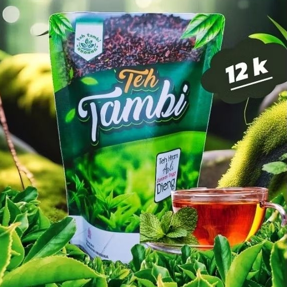

TEH HITAM TAMBI ASLI DATARAN TINGGI DIENG / SERBUK TEH HITAM DIENG WONOSOBO / TEH HITAM TAMBI KUALITAS PREMIUM BOP