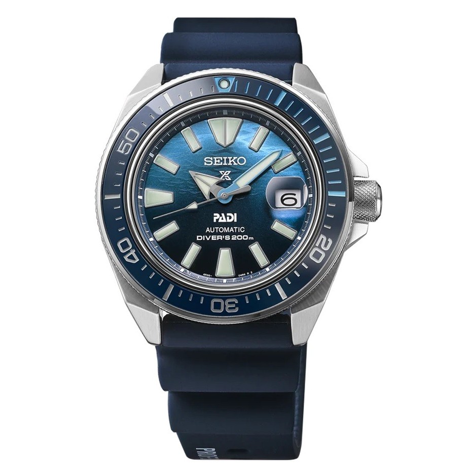 Seiko Prospex SRPJ93K1 King Samurai PADI Great Blue Dial SRPJ93