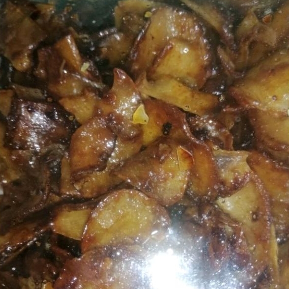 

1Kg KRIPIK SINGKONG GETTIH RASA MANIS PEDAS