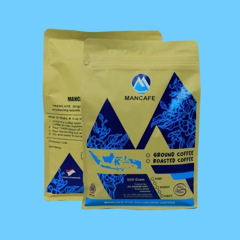 

Arabica Lintong Natural Process Roasted Beans 250gr