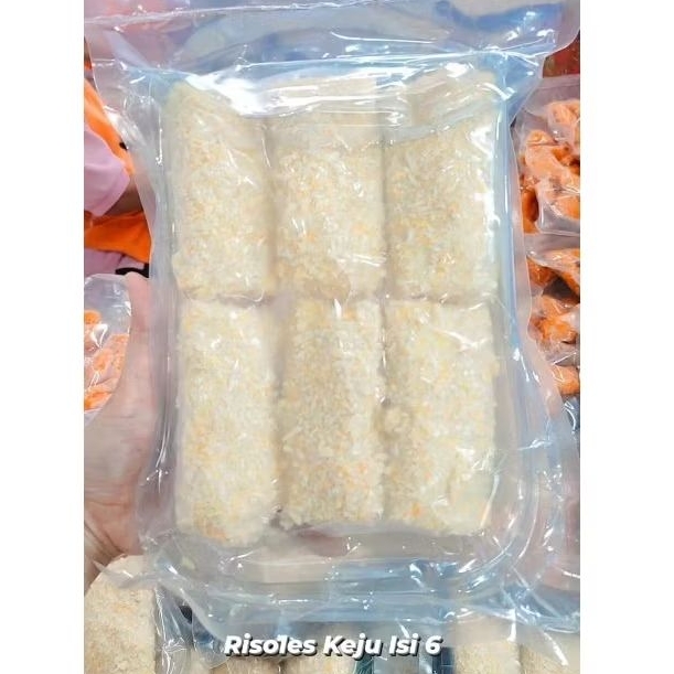 

Risolles Keju SmokedBeef isi 6pcs Liam's Food