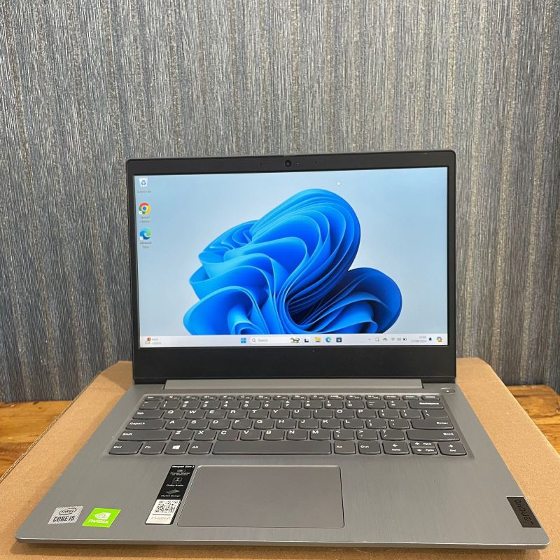 Laptop Lenovo ideapad Slim 3 Cor i5-1035G1 Gen 10 Ram 8GB SSD 512GB Nvdia Geforce MX330 2GB Vram ded