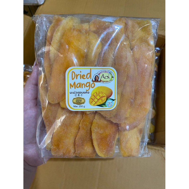 

AOI DRIED MANGO DAN MIX FRUIT THAILAND READY