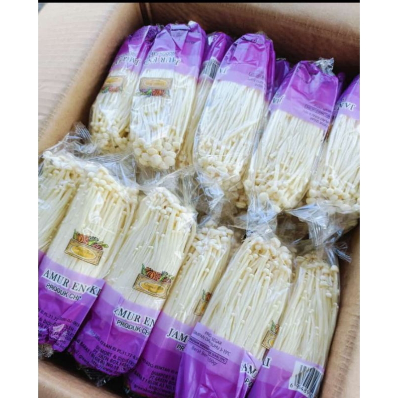 

jamur Enoki fresh