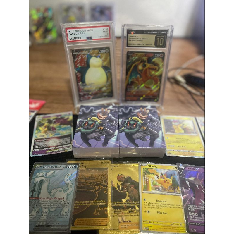 KARTU POKEMON ORIGINAL |  KARTU POKEMON HIT
